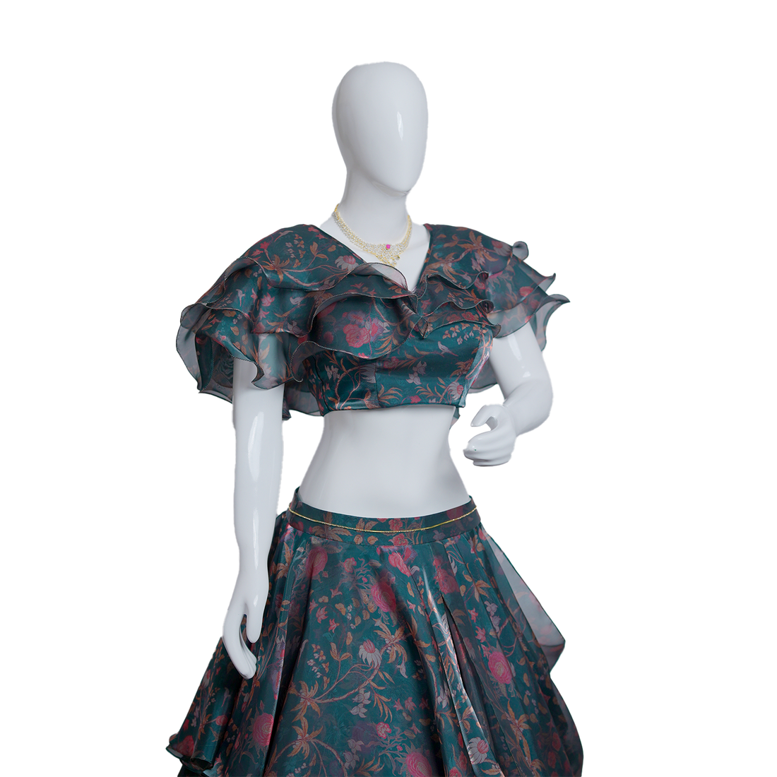 Ruffled romance
